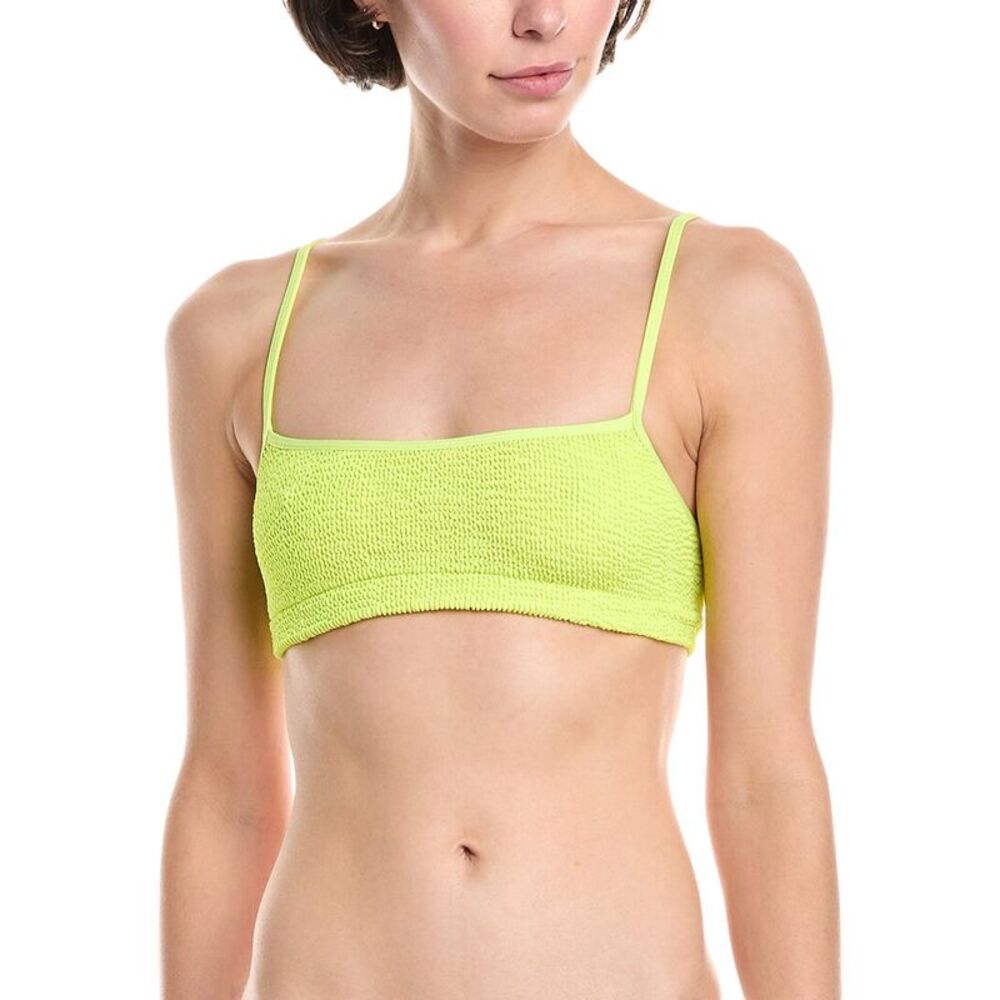 Bondeye Neon Lime Bikini Top - Women's Swim